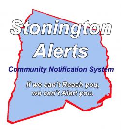 Stonington Alerts logo