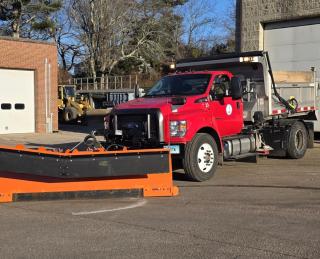 The Stonington DPW is ready for snow