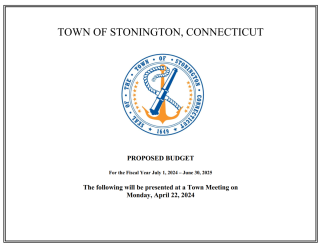 Town Meeting Proposed Budget