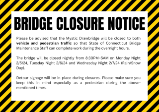 Bridge Closure Notice 