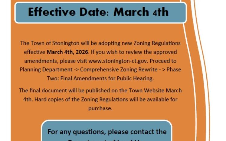 new regs