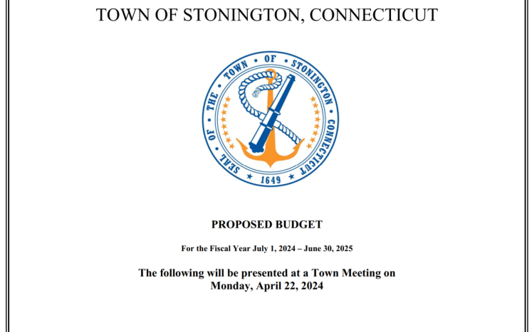 Town Meeting Proposed Budget